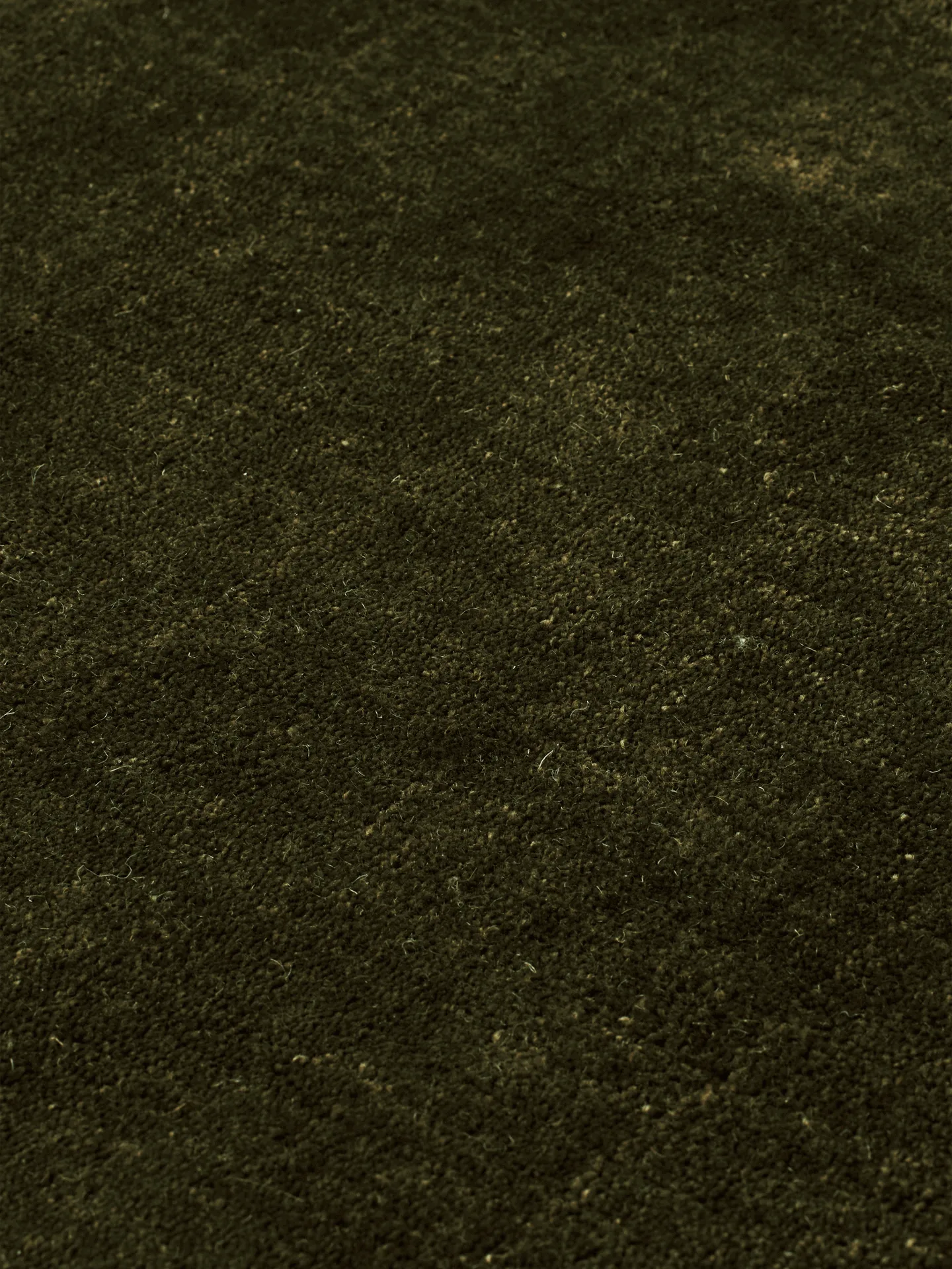 Tapis Firth en jute, Dark olive, 200x300 cm Ferm Living