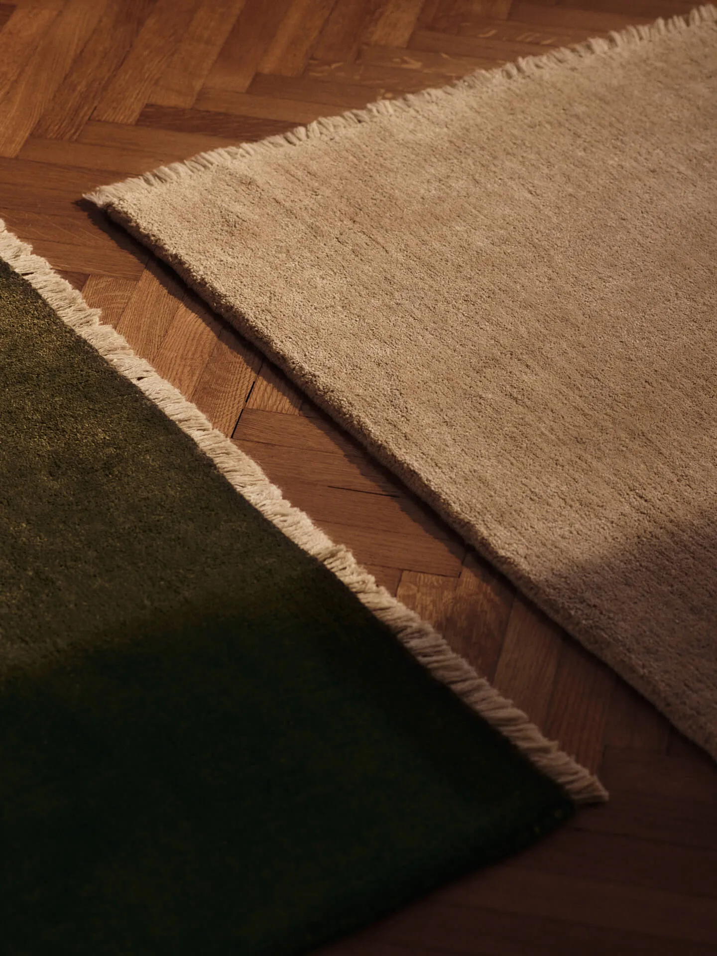 Tapis Firth en jute, Off-white, 140x200 cm Ferm Living