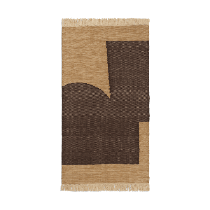 Tapis Forene - Tan-Chocolate, 80x140 cm - Ferm LIVING