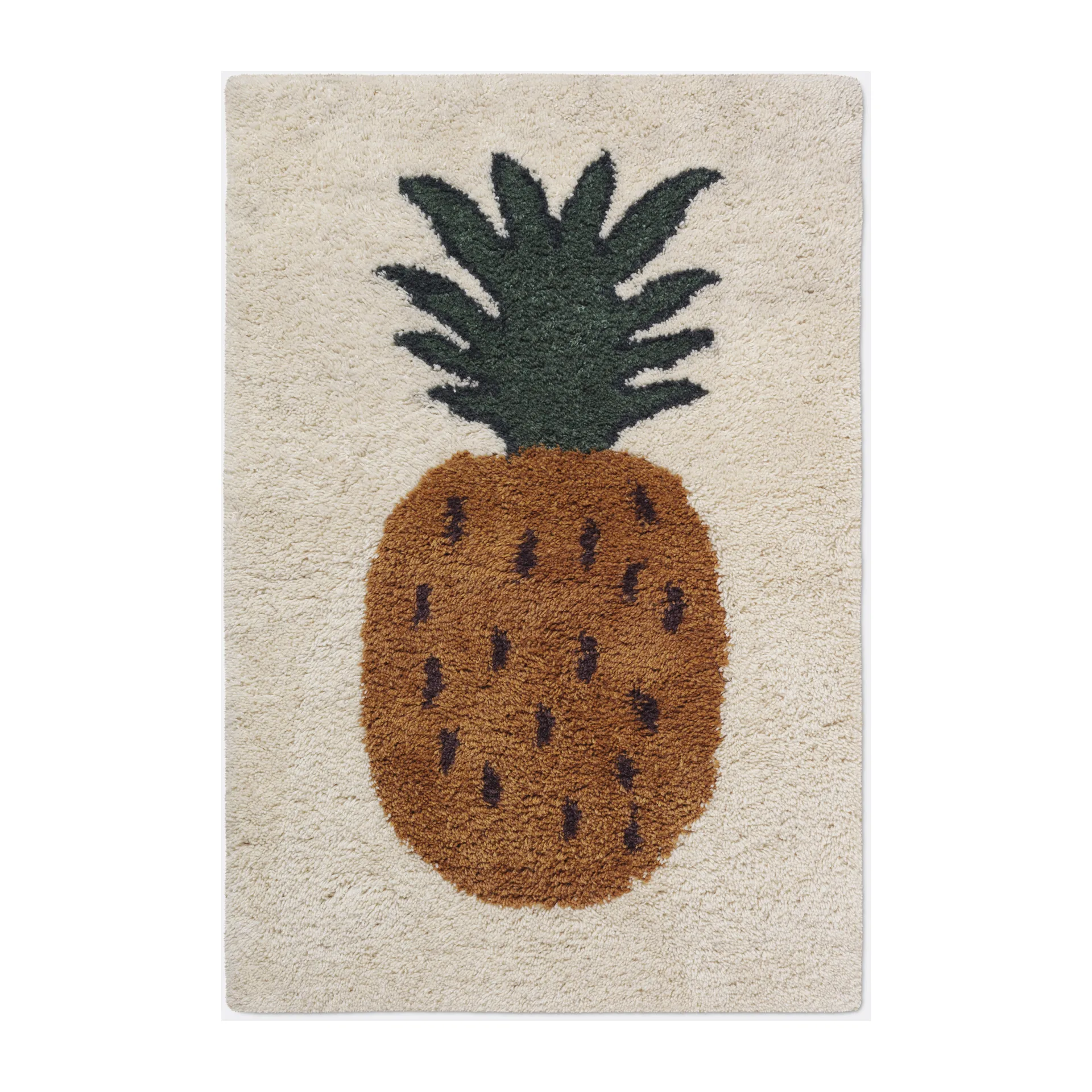 Tapis Fruiticana L 120x180 cm, Pineapple Ferm Living