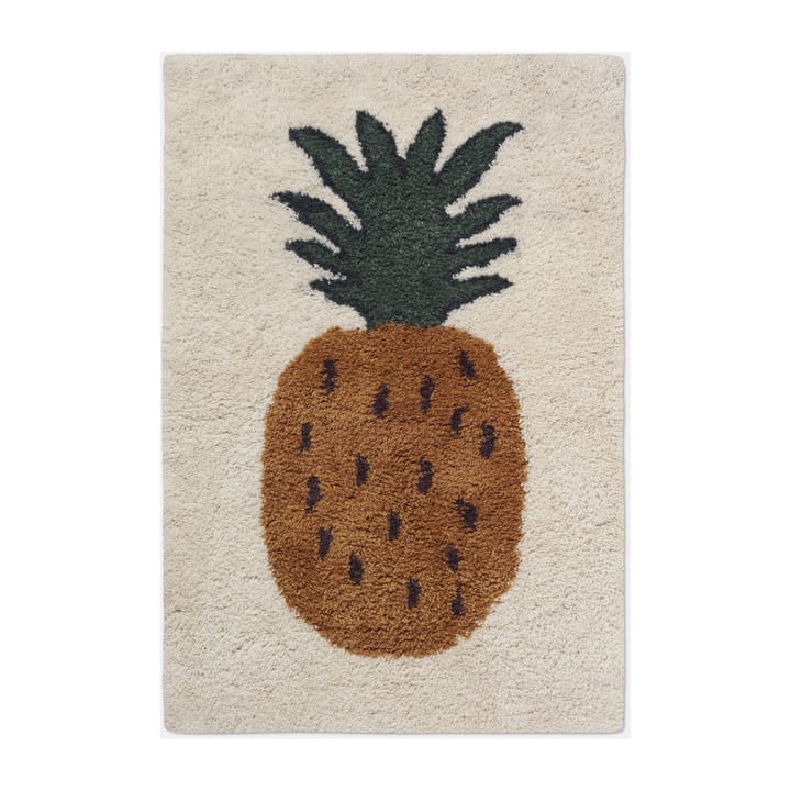 Tapis Fruiticana L 120x180 cm - Pineapple - Ferm LIVING