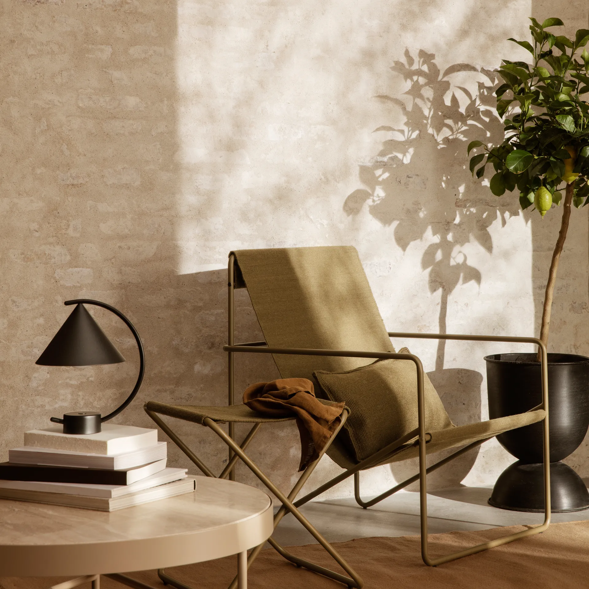 Tapis Hem grand 160x250 cm, Sable Ferm Living