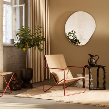Tapis Hem médium 140x200 cm - Sable - Ferm Living