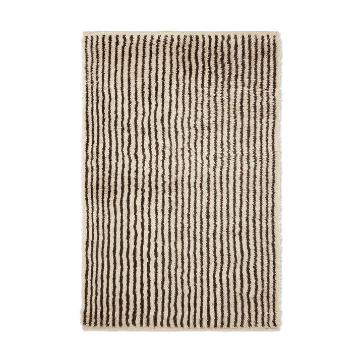 Tapis Kami - Off white-coffee, 120x180 cm - Ferm Living