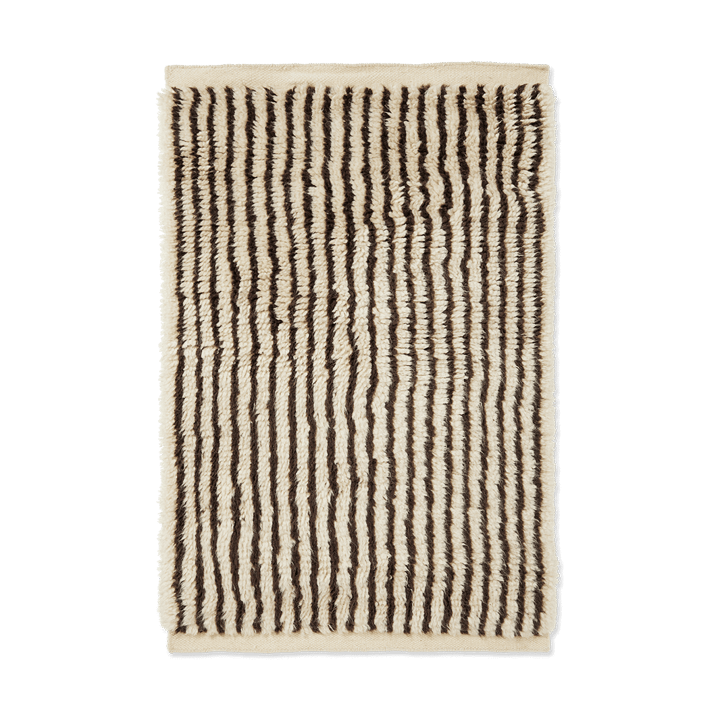 Tapis Kami - Off white-coffee, 80x120 cm - Ferm Living