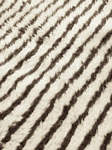Tapis Kami - Off white-coffee, 80x120 cm - Ferm Living