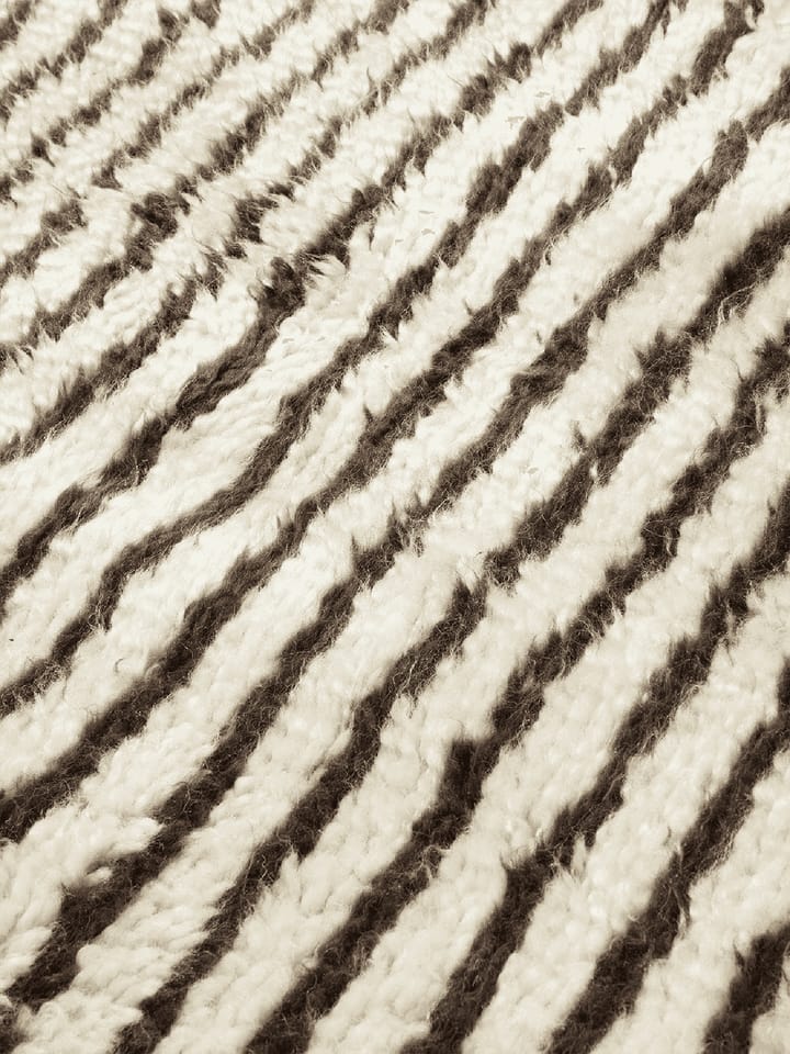 Tapis Kami, Off white-coffee, 80x120 cm Ferm Living