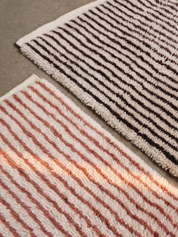 Tapis Kami - Off white-coffee, 80x120 cm - Ferm Living