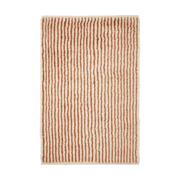 Tapis Kami - Off white-red brown, 120x180 cm - Ferm Living