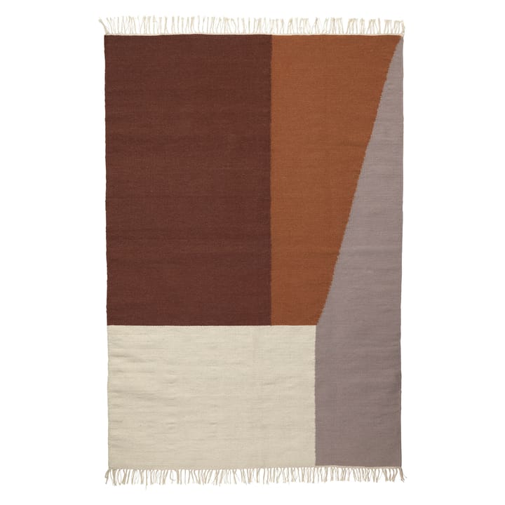 Tapis Kelim 160x250cm - Borders - Ferm LIVING