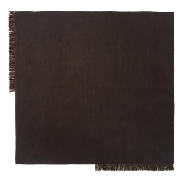 Tapis Kelim 240x240 cm - Dark melange - Ferm Living