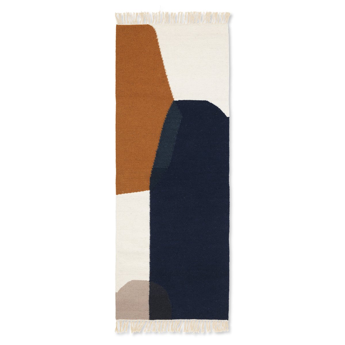 Ferm Living Tapis Kelim 70x180cm Merge