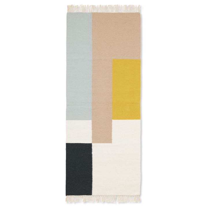 Tapis Kelim 70x180cm - Squares - ferm LIVING