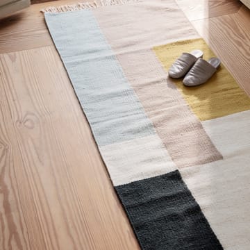 Tapis Kelim 70x180cm - Squares - ferm LIVING