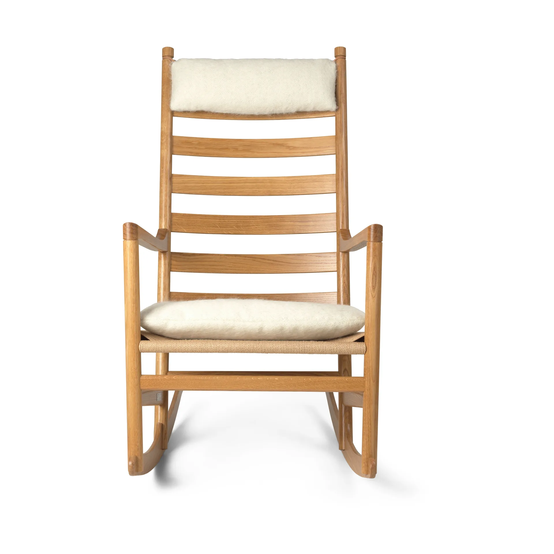 Tapis Lane 70x105 cm, Blanc cassé-Chocolat Ferm Living