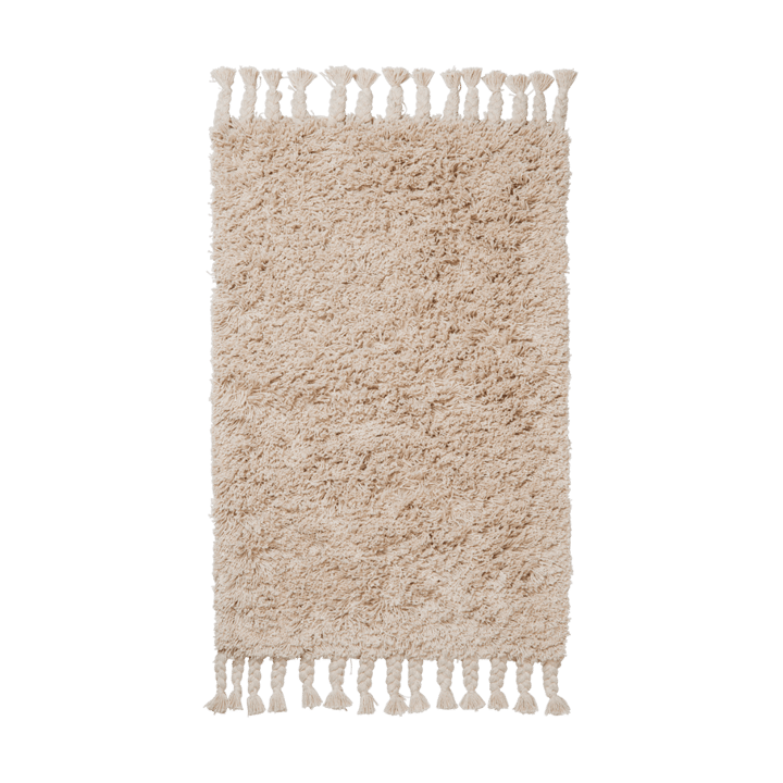 Tapis long pile Amass 70x50 cm - Off-white - Ferm Living