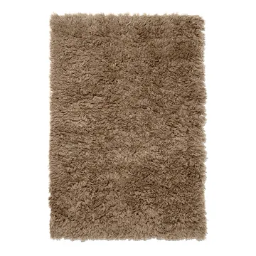 Tapis Meadow High Pile 140x200 cm - Dark beige - Ferm Living