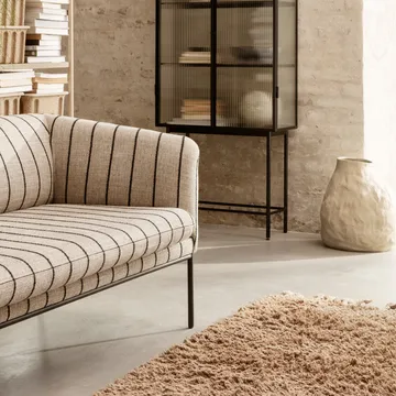 Tapis Meadow High Pile 140x200 cm - Dark beige - Ferm Living