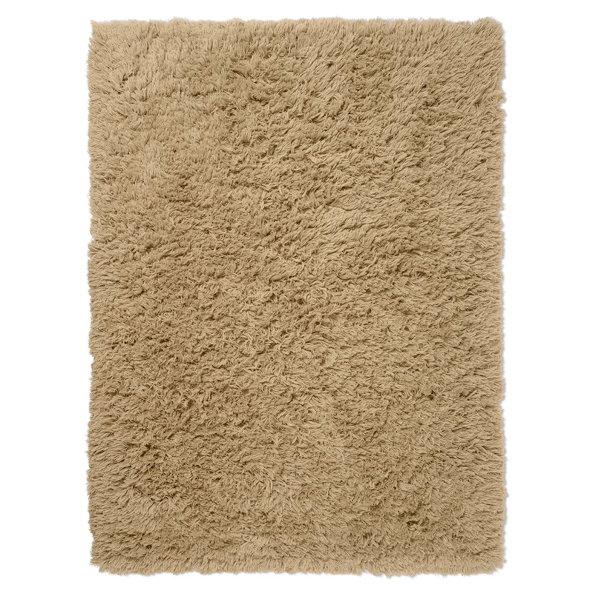 Ferm Living Tapis Meadow High Pile 200x300 cm Light Sable