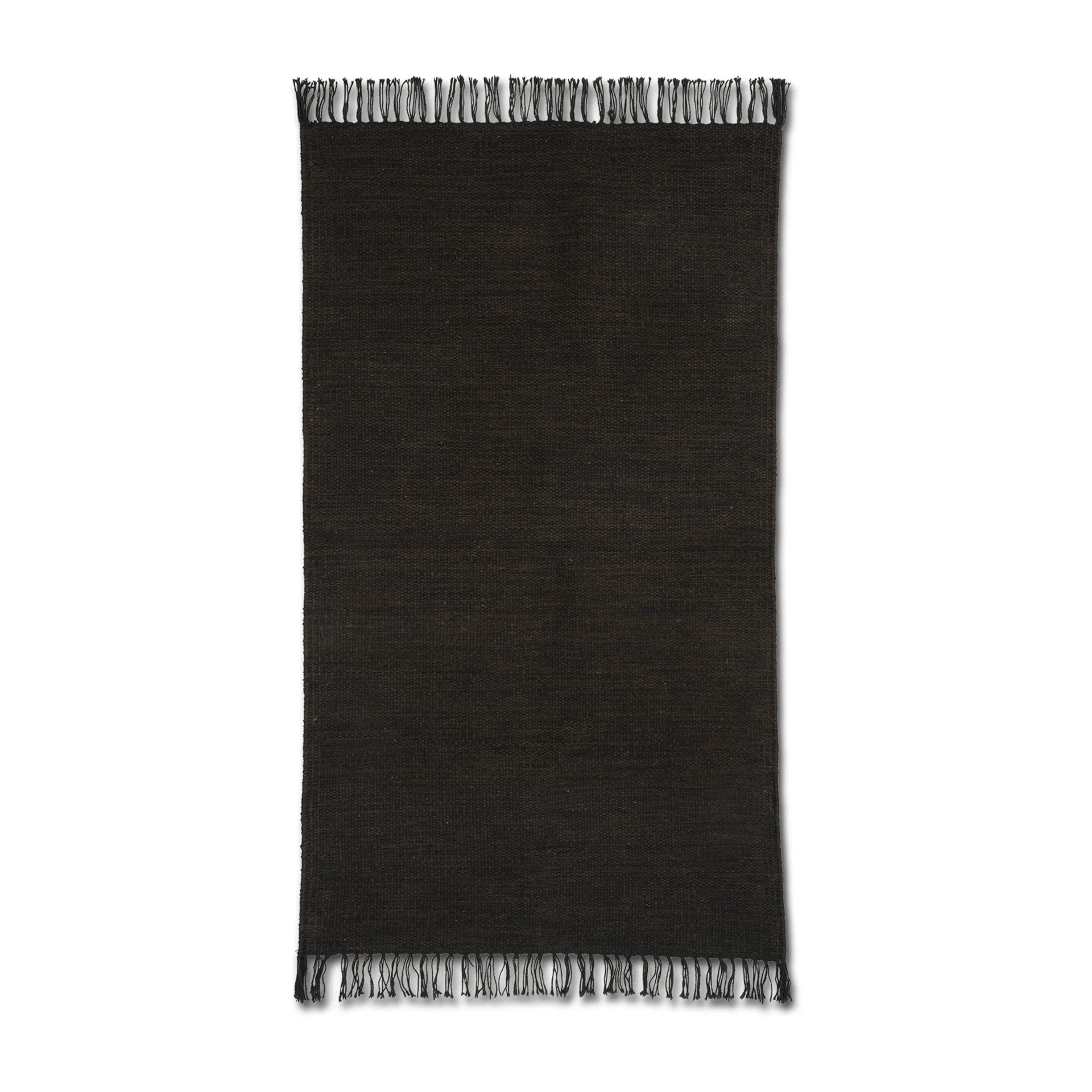 Tapis Melange 60x100 cm, Chocolate Ferm Living