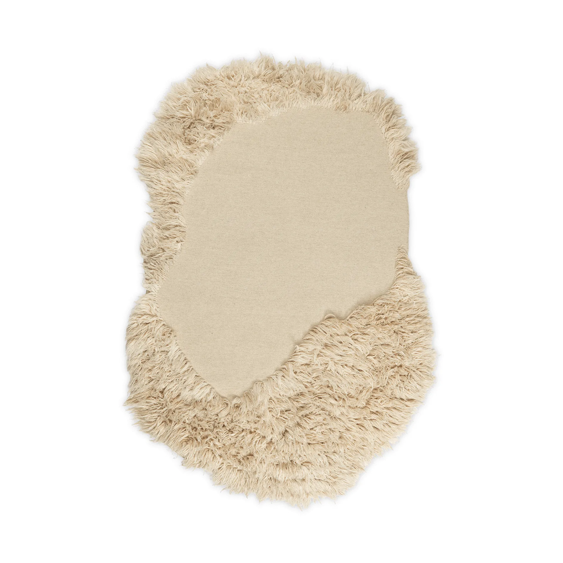 Tapis Norte 150x200 cm, Naturel Ferm Living