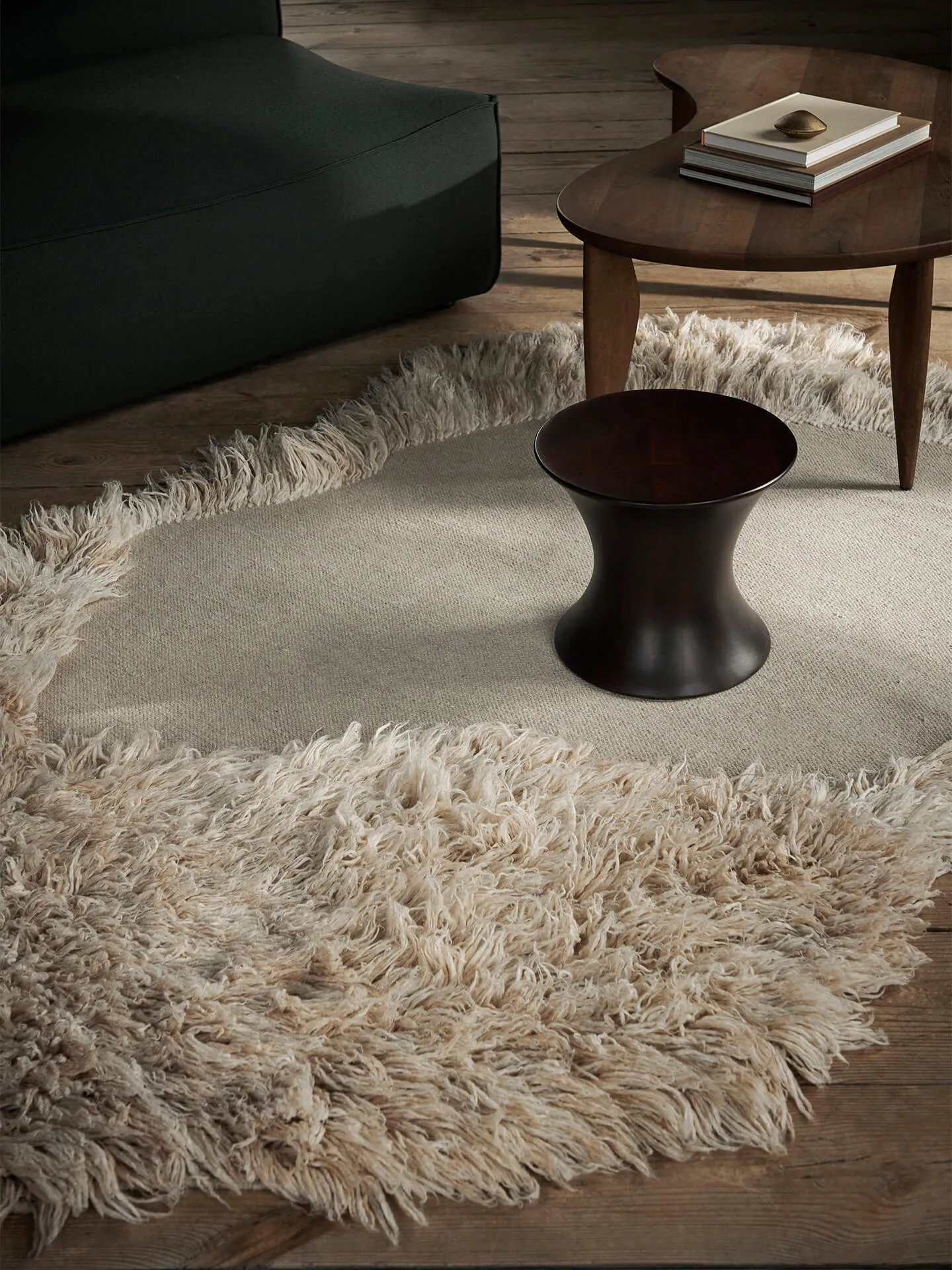 Tapis Norte 150x200 cm, Naturel Ferm Living