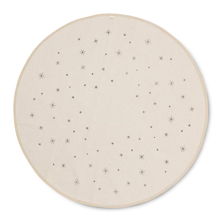 Tapis pour sapin Star Ø120cm - Sand - Ferm LIVING