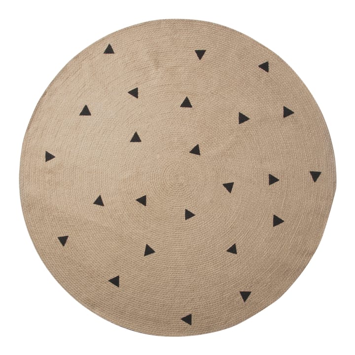 Tapis rond Ferm Living - triangle - Ferm Living