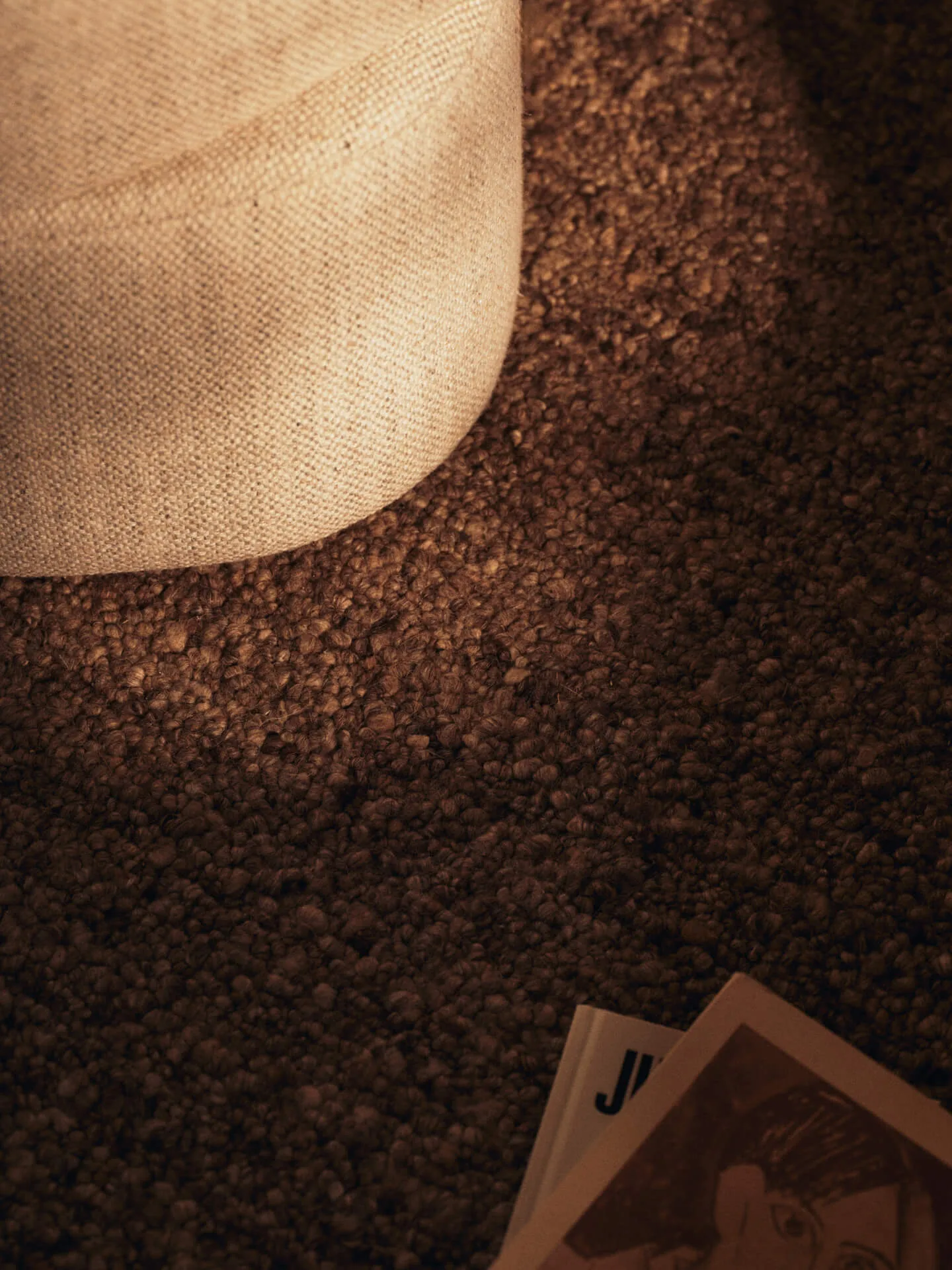 Tapis Seifa, Hazel mélange, 200x300 cm Ferm Living