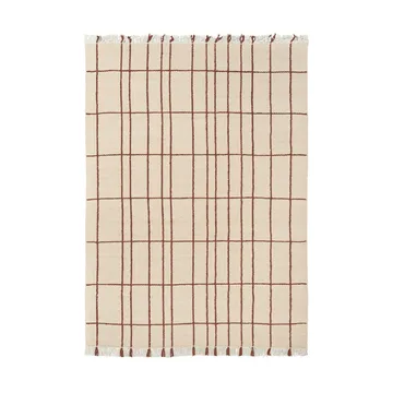 Tapis Sen - Parchment-chestnut, 140x200 cm - Ferm Living