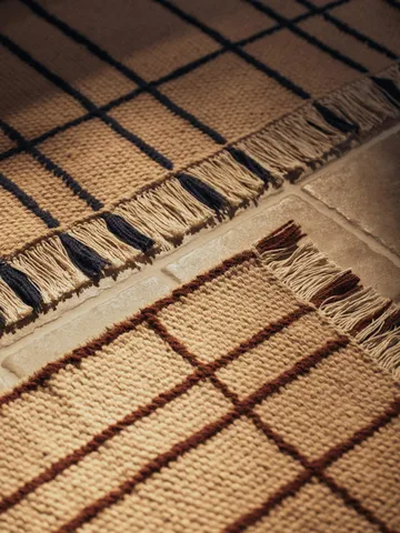 Tapis Sen - Parchment-chestnut, 200x300 cm - Ferm Living