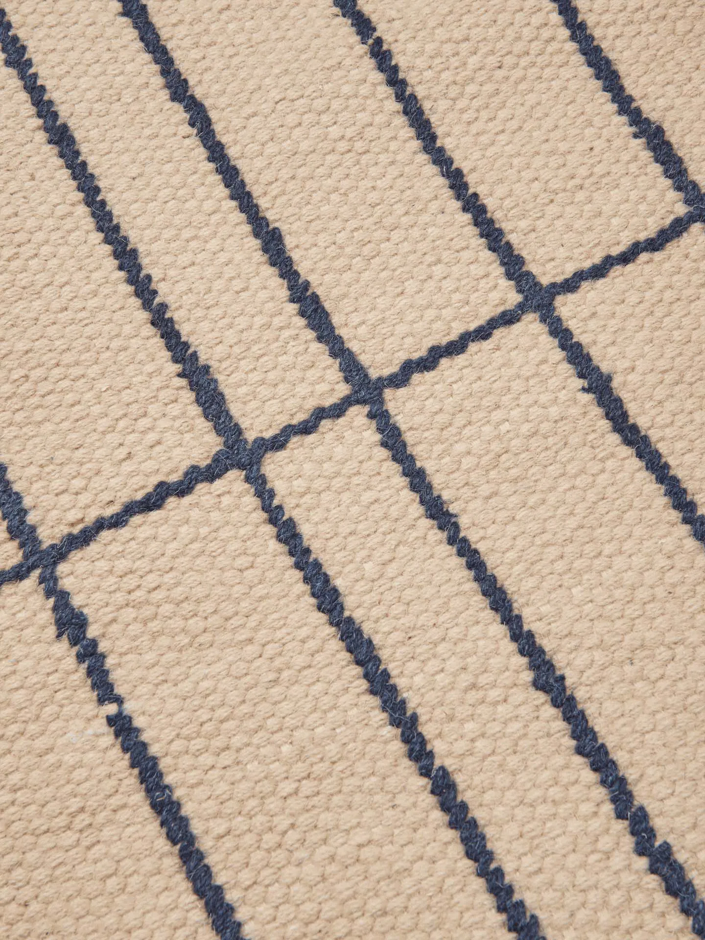 Tapis Sen, Parchment-indigo, 140x200 cm Ferm Living