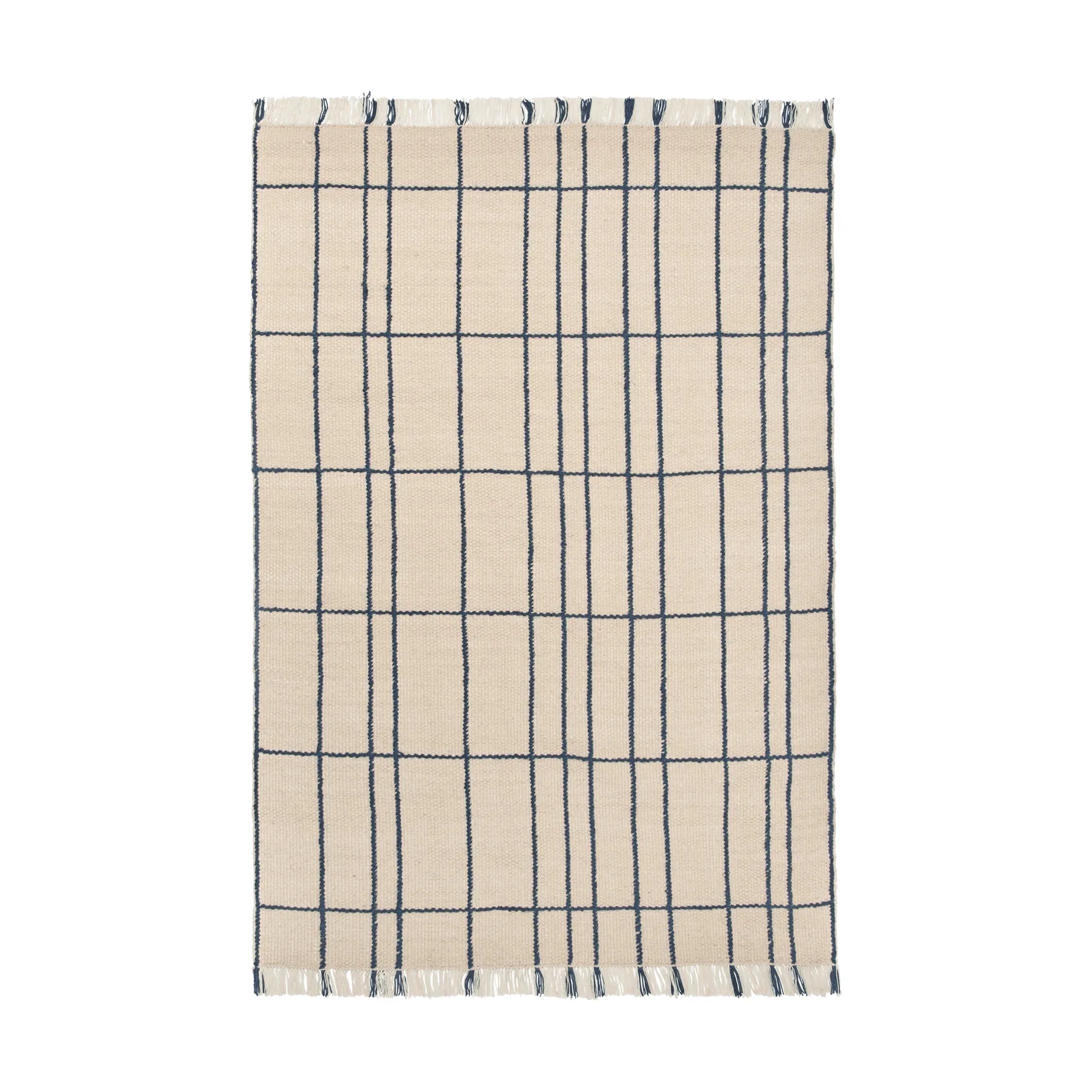 Tapis Sen, Parchment-indigo, 170x240 cm Ferm Living