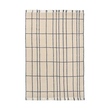 Tapis Sen - Parchment-indigo, 170x240 cm - Ferm Living