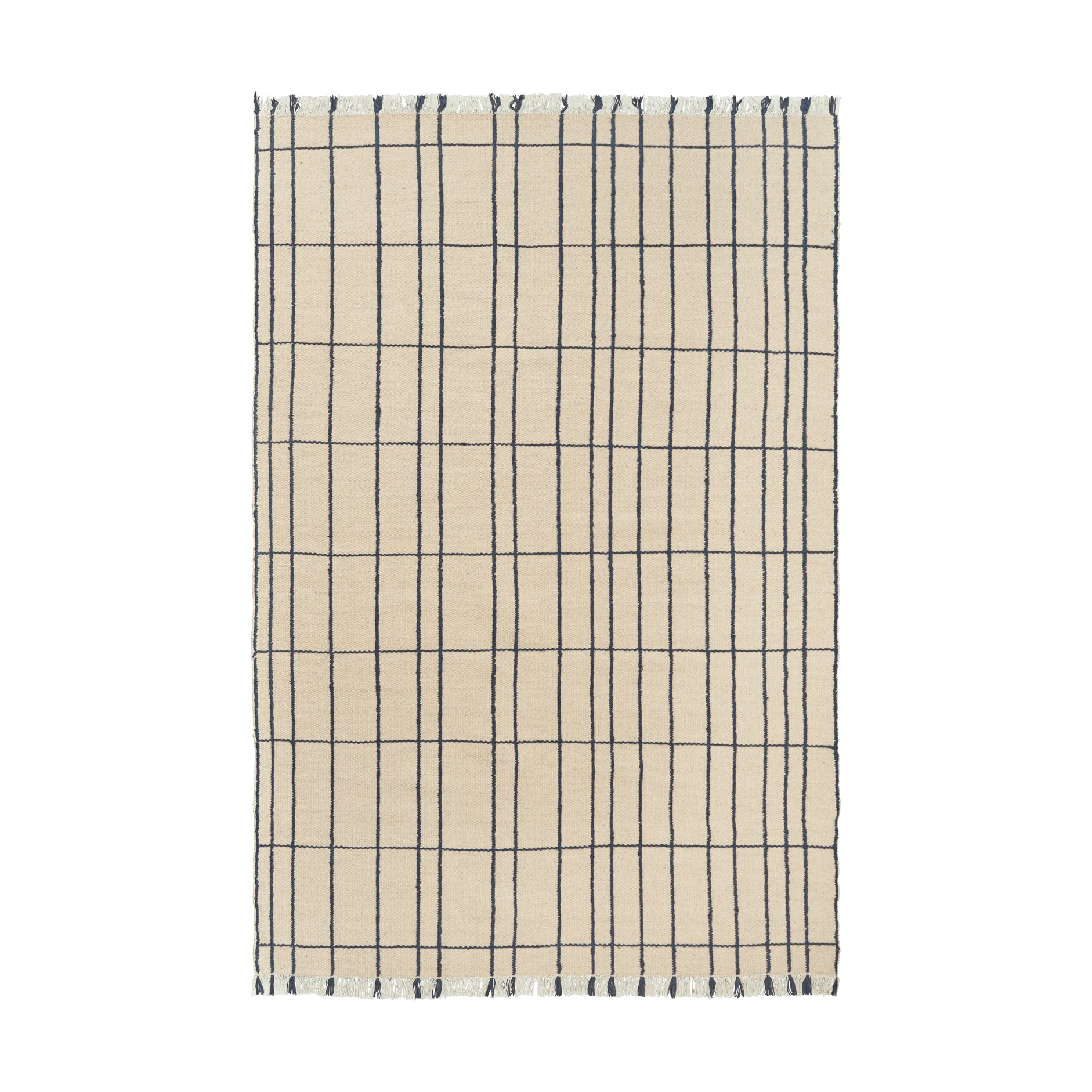 Tapis Sen, Parchment-indigo, 200x300 cm Ferm Living