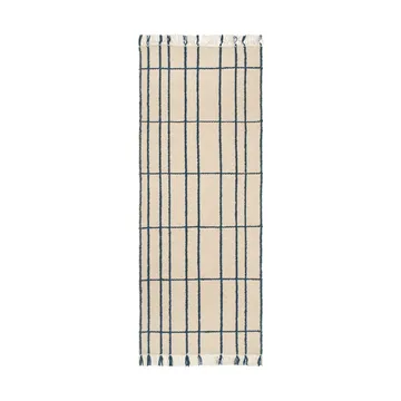 Tapis Sen - Parchment-indigo, 80x200 cm - Ferm Living