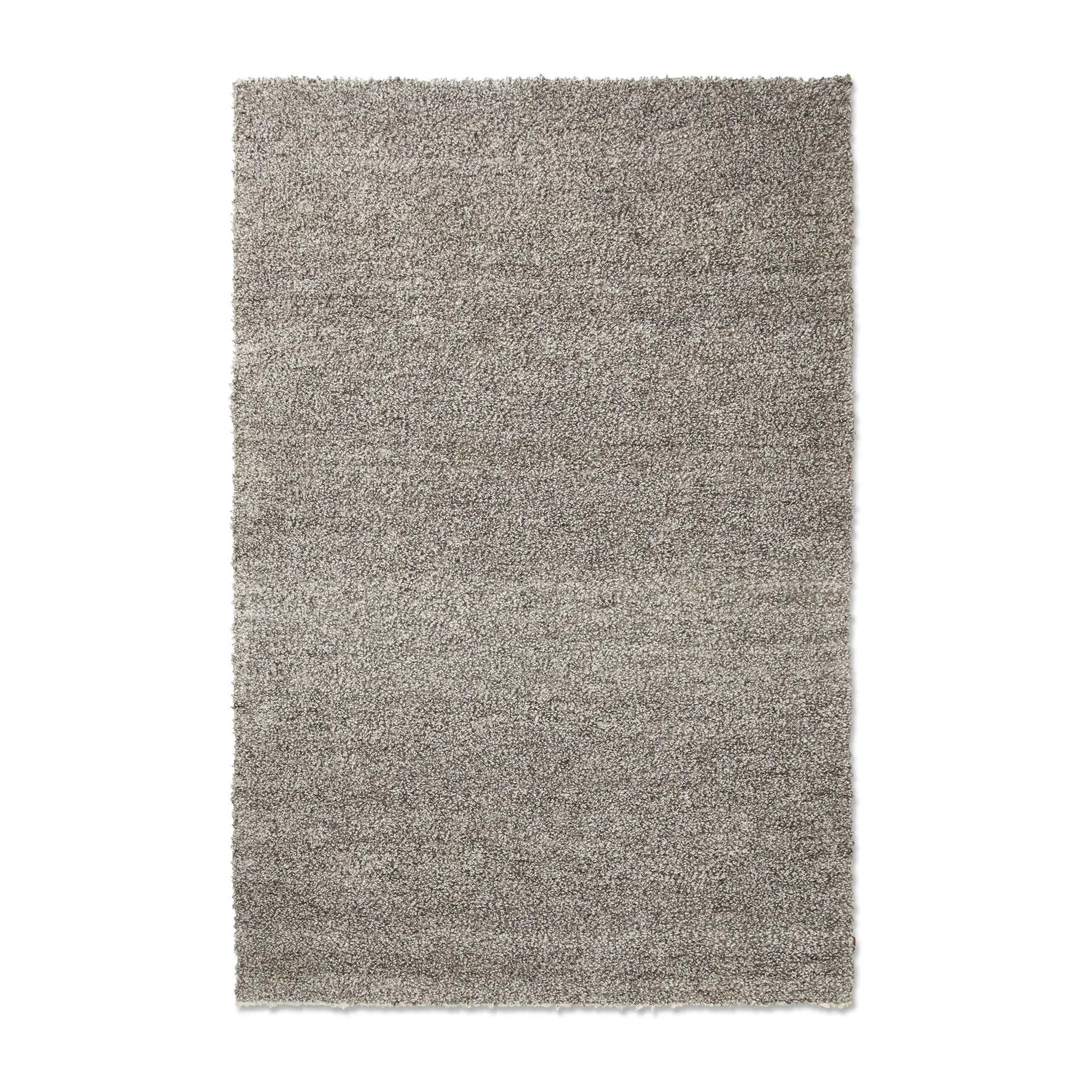 Tapis Slub bouclé 140x200 cm, Charcoal Ferm Living