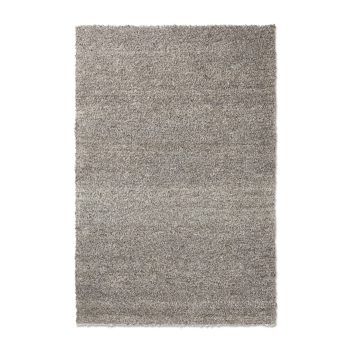 Ferm Living Tapis Slub bouclé 140x200 cm Charcoal