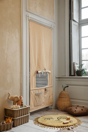 Tapis Sun Ø70 cm - Yellow - Ferm Living