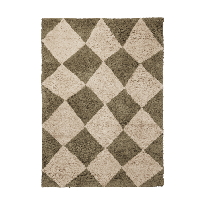 Tapis Tilt - Elm green, 140x200 cm - Ferm Living