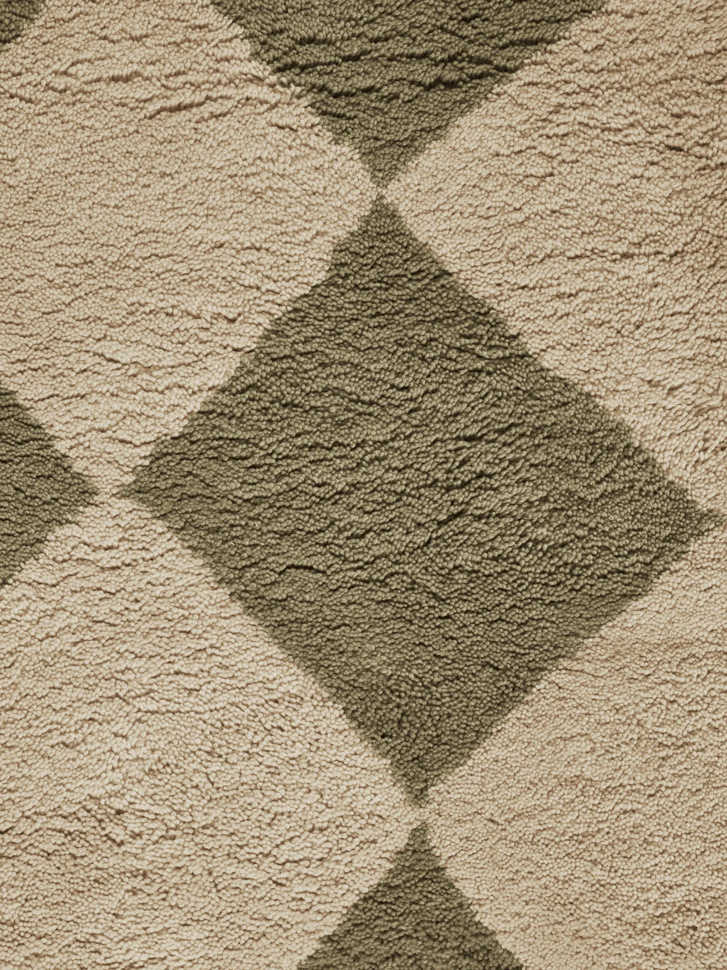 Tapis Tilt, Elm green, 140x200 cm Ferm Living