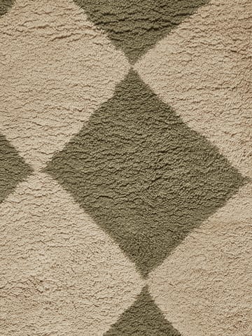 Tapis Tilt - Elm green, 140x200 cm - Ferm Living