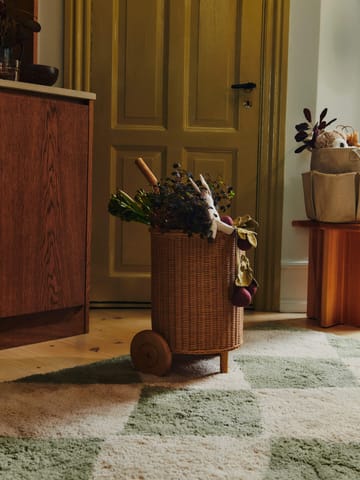 Tapis Tilt - Elm green, 140x200 cm - Ferm Living