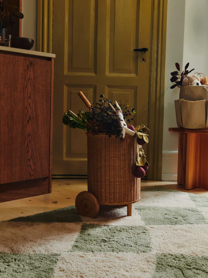 Tapis Tilt, Elm green, 140x200 cm Ferm Living