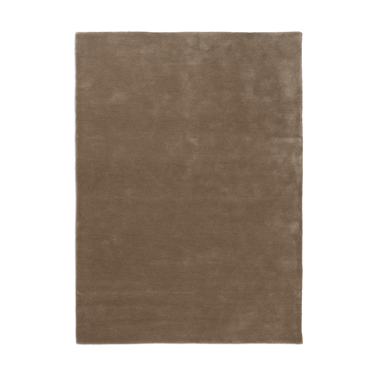 Ferm Living Tapis touffeté Stille Ash Brown, 140x200 cm
