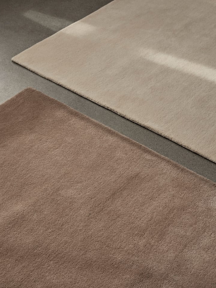 Tapis touffeté Stille - Ash Brown, 140x200 cm - ferm LIVING