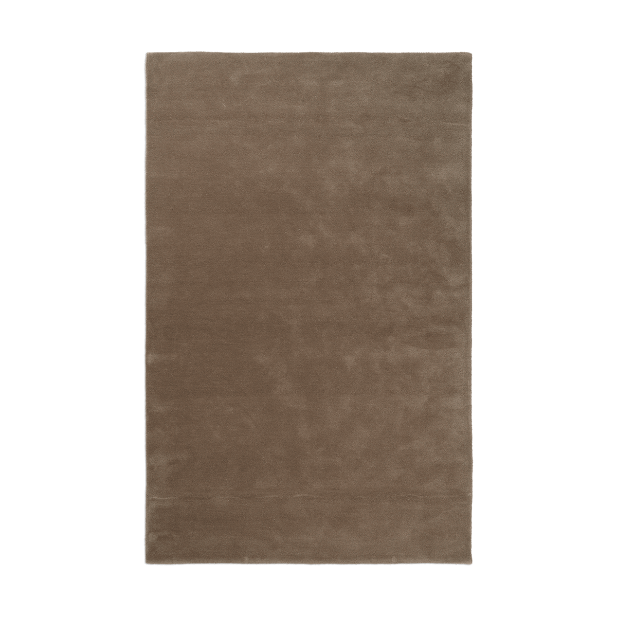 Ferm Living Tapis touffeté Stille Ash Brown, 160x250 cm