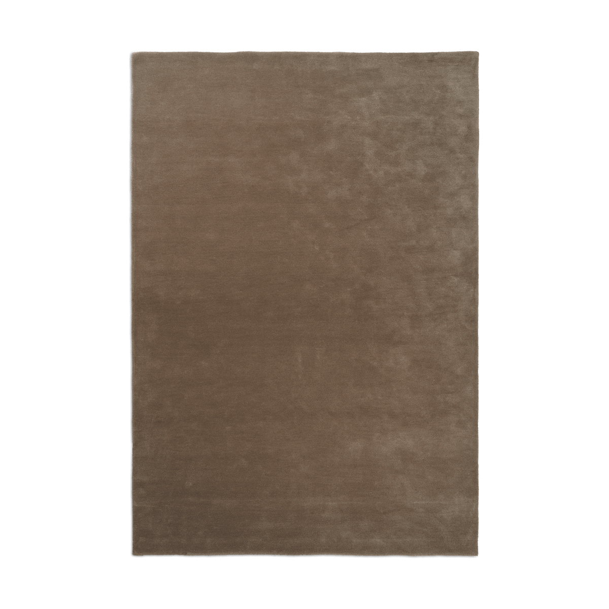 Ferm Living Tapis touffeté Stille Ash Brown, 200x300 cm
