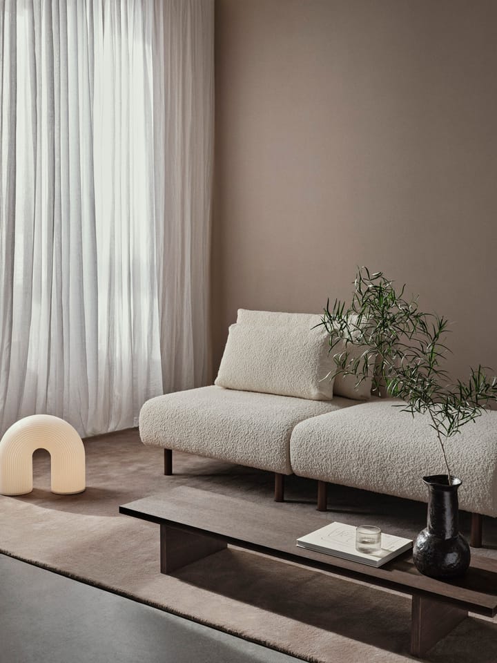 Tapis touffeté Stille, Ash Brown, 200x300 cm Ferm Living