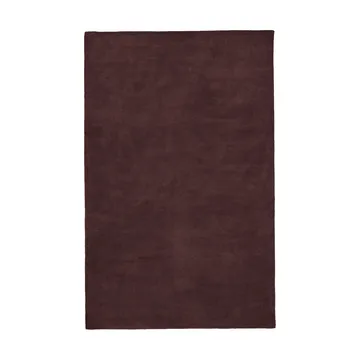 Tapis touffeté Stille - Noyer foncé, 160x250 cm - Ferm Living